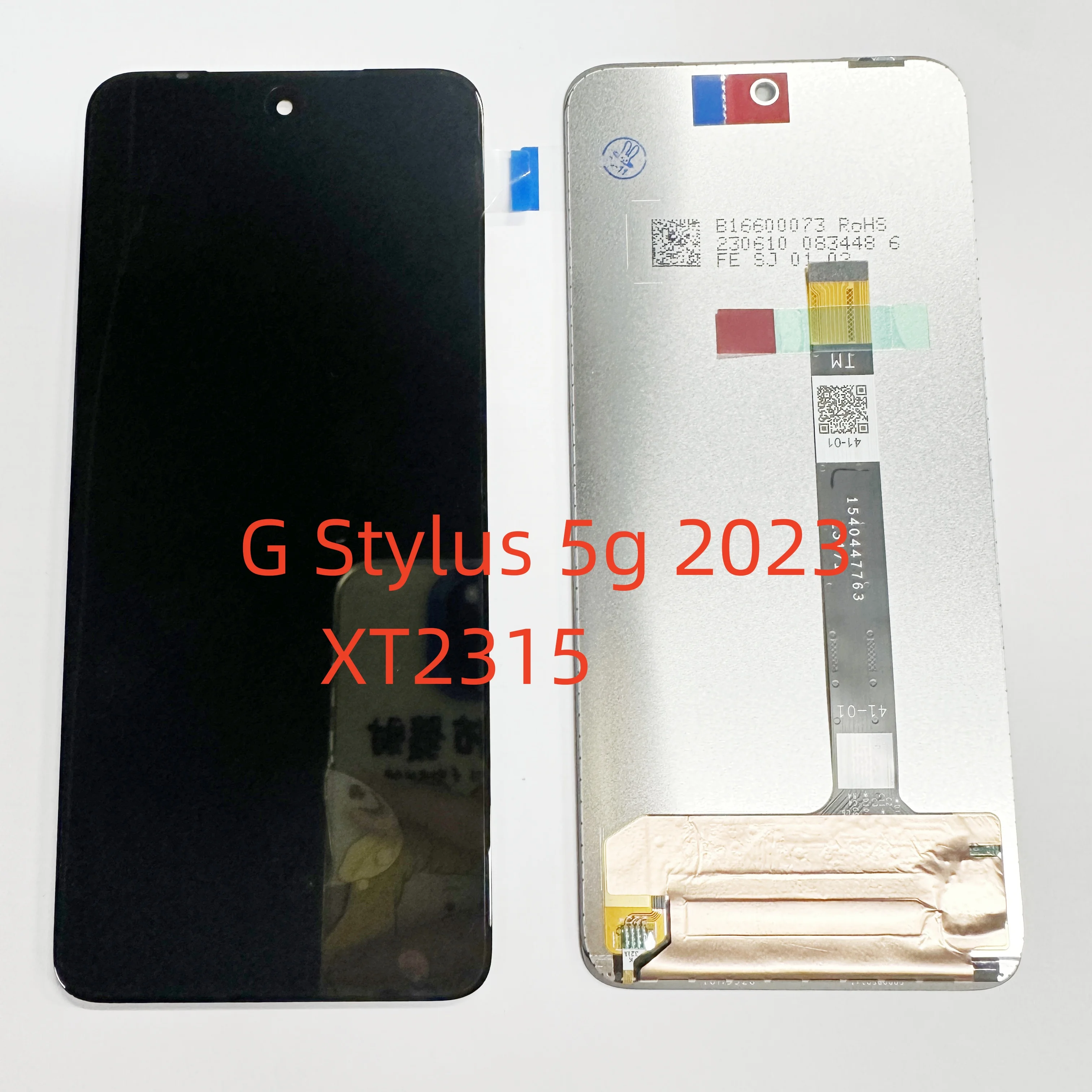 

10 Piece/Lot For Motorola Moto G Stylus 5g 2023 XT2315LCD Display Monitor Touch Screen Digitizer Assembly No / With Frame