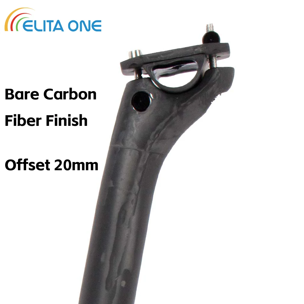Carbon Offset Bike Seatpost 20mm 1