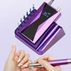 Wholesale Brushless 40000RPM Storage Nail Grinder Charging Portable Nail Remover Nail Art Machine Nail Stuff Wave Polish Makeups 1