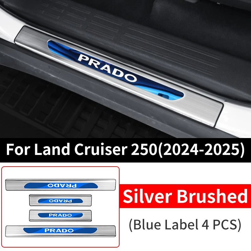 Silver Brushed