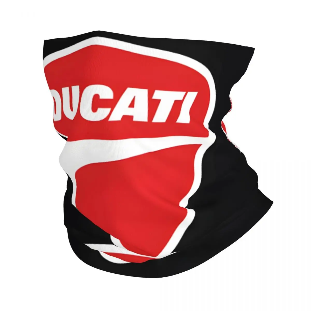 

Бандана для мотокросса с логотипом, шарф-труба с принтом Ducatis, многофункциональный дышащий Шарф для езды на велосипеде, унисекс, для взрослых