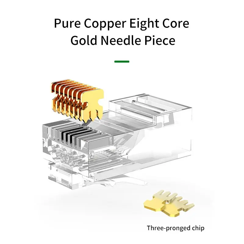 79 9723 050 08  binder M12/M12 Câble de raccordement connecteur mâle - connecteur  RJ45, Contacts: 8, blindé, surmoulé sur le câble, IP67, UL, PUR, vert, AWG  26/7, 5 m