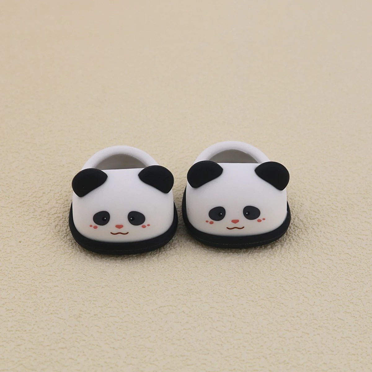 נעלי קישוט לבובות DIY עבור בובות Labubu בגדים נעליים סנדלים קז'ואליים אביזרים לבובות