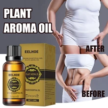 

10ML Natural Ginger Oil Therapy Anti Aging Plant Essential Oil Promote Metabolism Full Body Slim Massage Oils Shaping Body