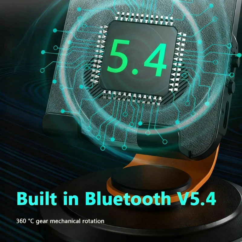 Altoparlante bluetooth wireless a induzione con supporto_voghion.com