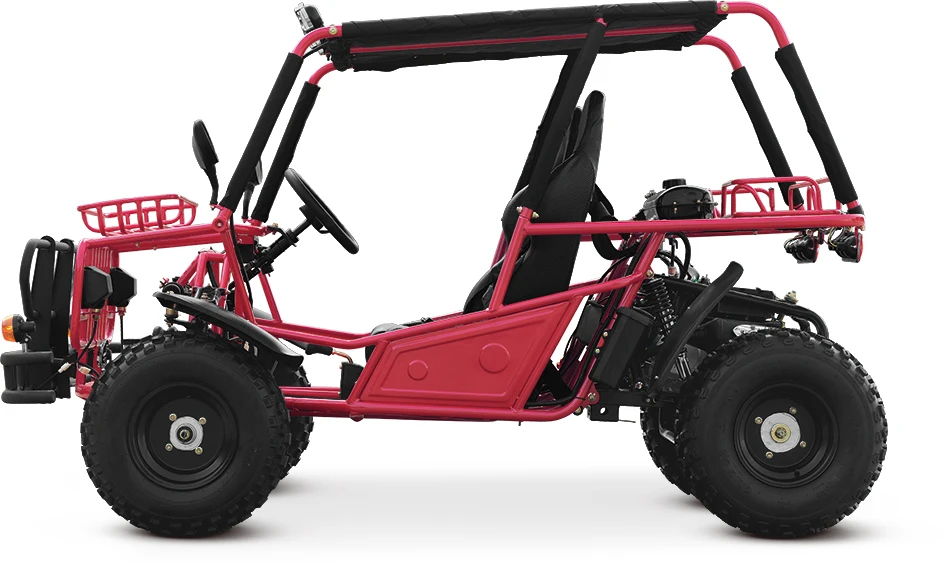 Kandi 150cc 200cc Gasoline Beach Buggy Adult Pedal Off-Road Go