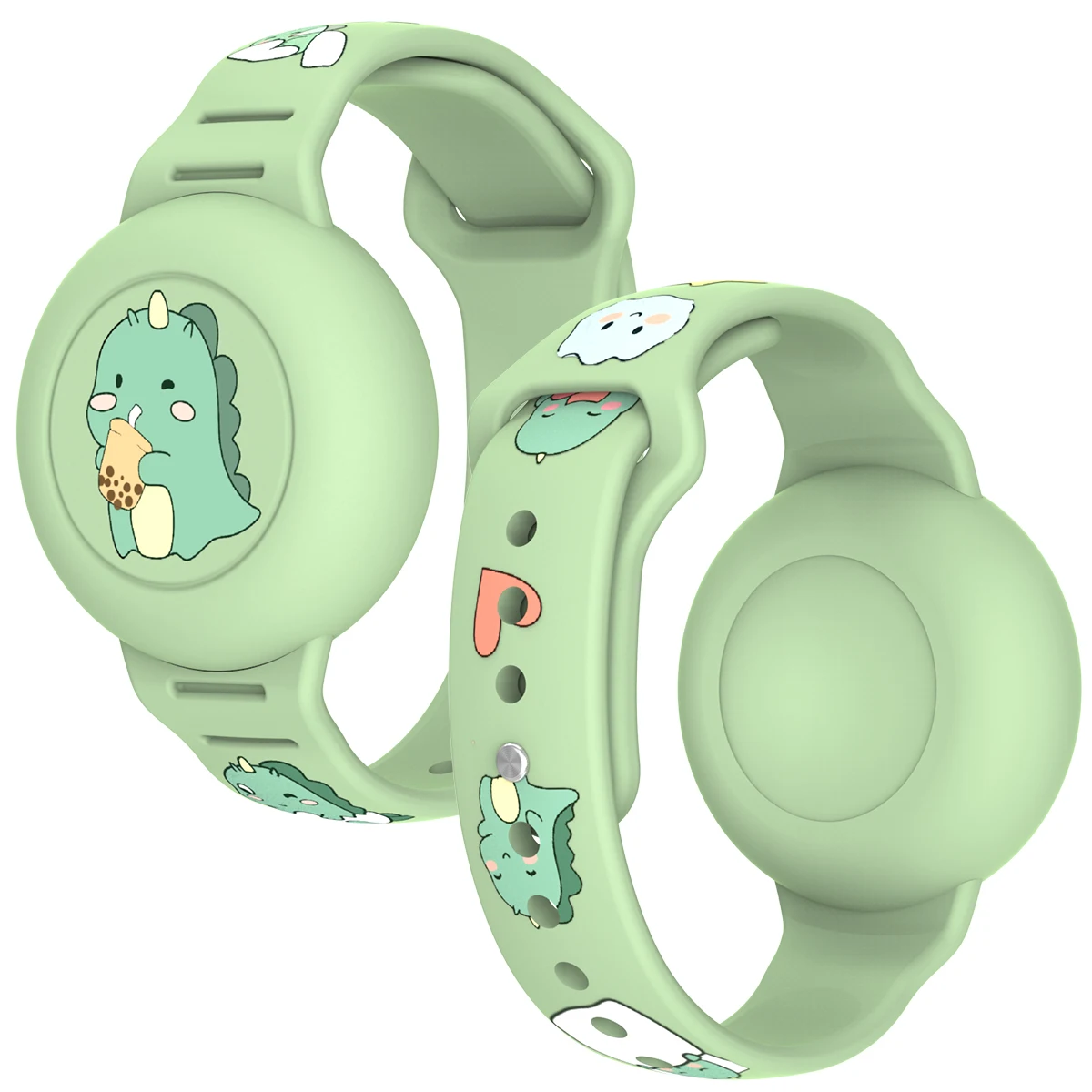Children's Comfortable and Secure AirTag Bracelet and Necklace