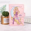 Disney Princess Surrounding Co Branded Student Diary Loose Leaf A6 Pu Leather Budget Binder Notebook Gift Stationery Wholesale 3