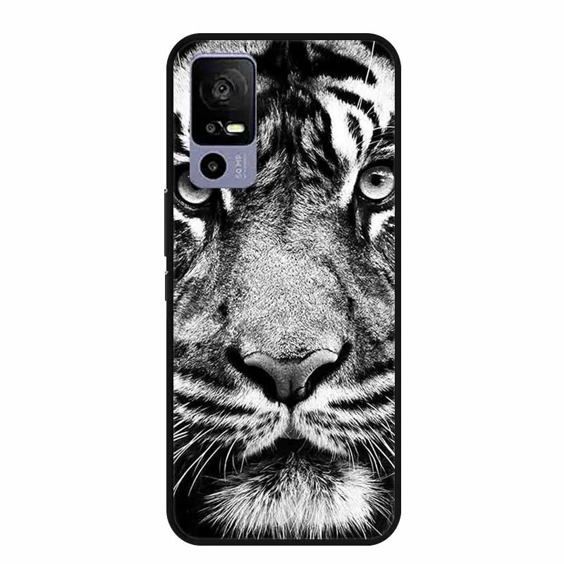 Stylish Shockproof Soft TPU Silicone Phone Case - Fashionable Protective Back Cover with Bumper Technology