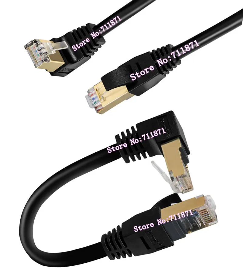 

Прямой угол 8P CAT7 CAT 7 изгиб Сеть Rj45 кабель Линия 90 градусов 8P изгиб 7 CAT Rj45 сетевой кабель провод шнур