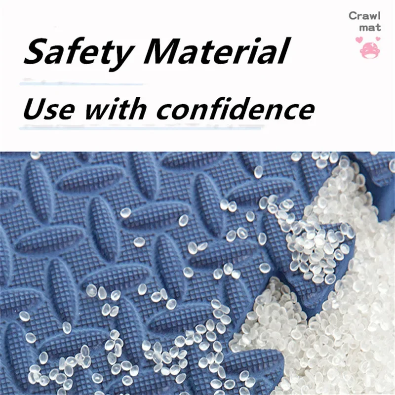 Tatame Puzzle Mat Thick 1.2cm Baby Game Mat 60x60cm Play Mats 16PCS Baby Play Mat Baby Activity Gym Game Mats Floor Mat Foot Mat 6