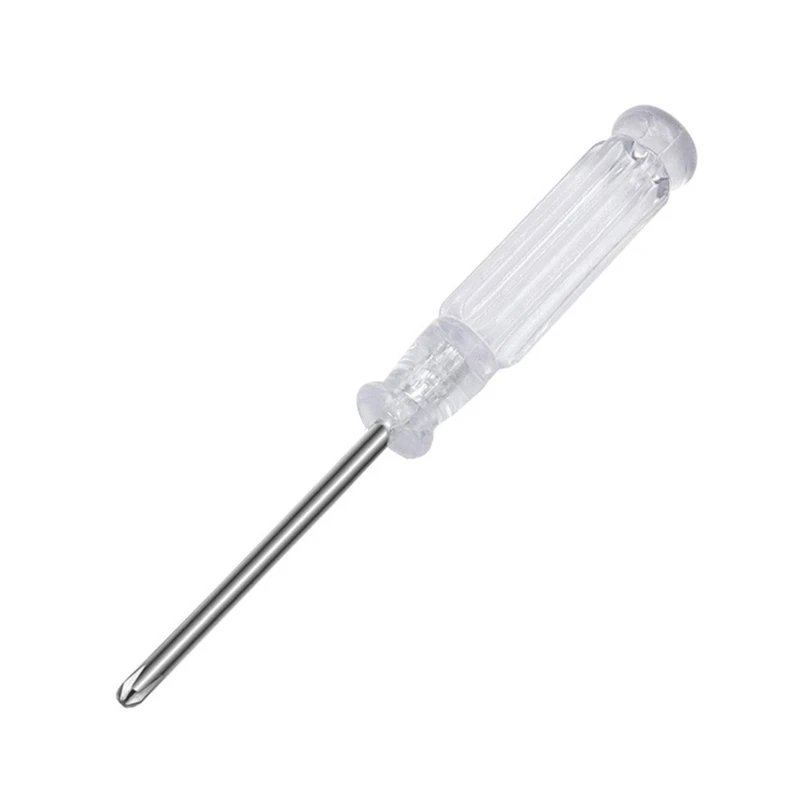S058b5af226984b009336b3aa4a3a1cd6J YYSD Small Mini Screwdriver with Transparent Handle Anti-skid Home Appliance Repair