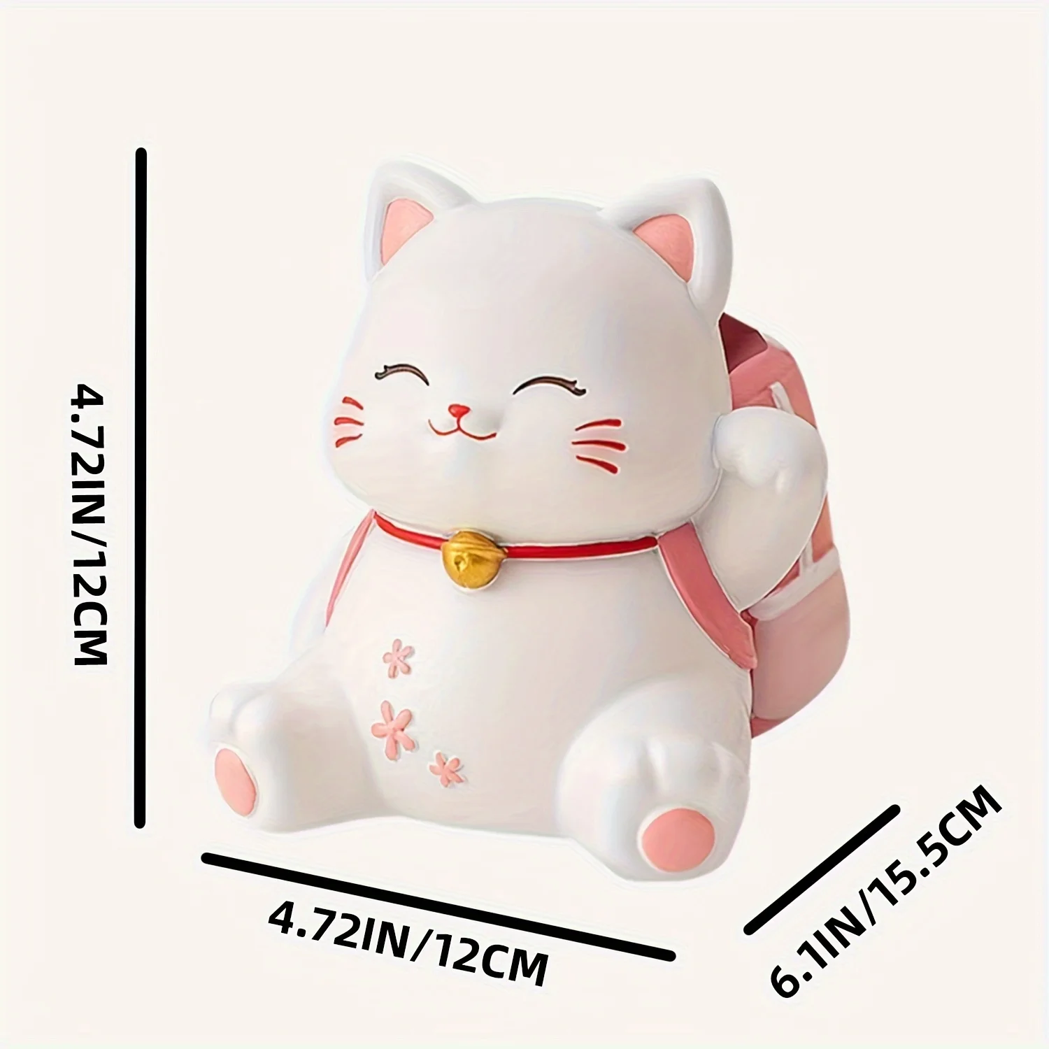 Cat Pen Holder-Unique Design for Makeup Brush, Pen, Key Storage