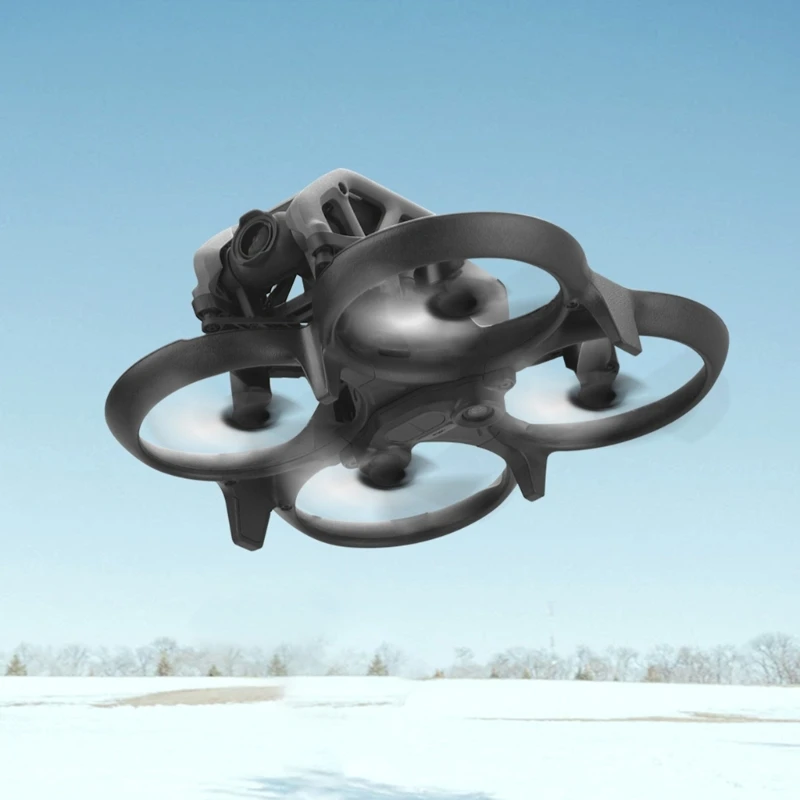 Détail des fixations de la housse de protection pour drone Avata, coque PC+ABS antichoc
