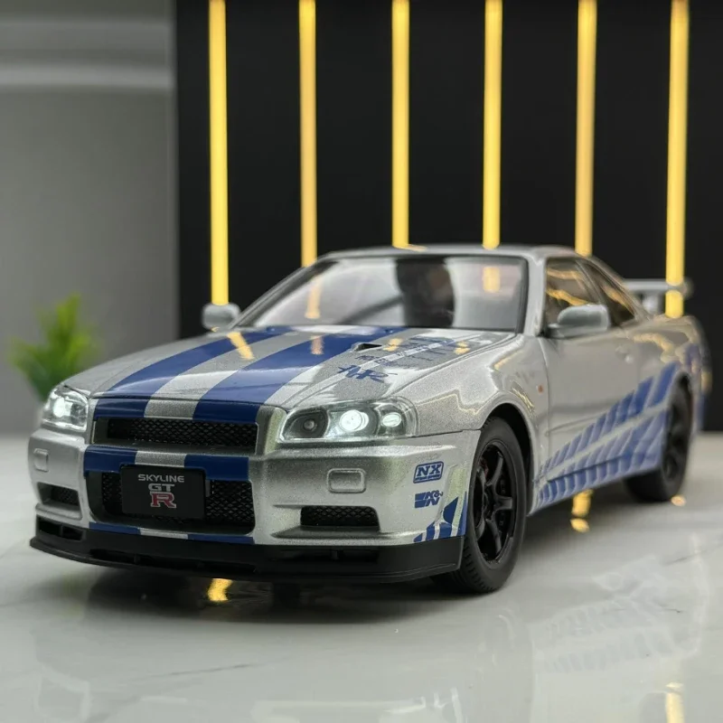 ワイルドスピード　34gtr二台セット　32／1スケール ワイルドスピード 34gtr二台セット 32／1スケール - メルカリ