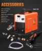 HITBOX Plasma Cutter HBC45 Non-contact, Non-high Frequency Plasma Cutting Machine With Digital Display, 45A 220V Inverter 6