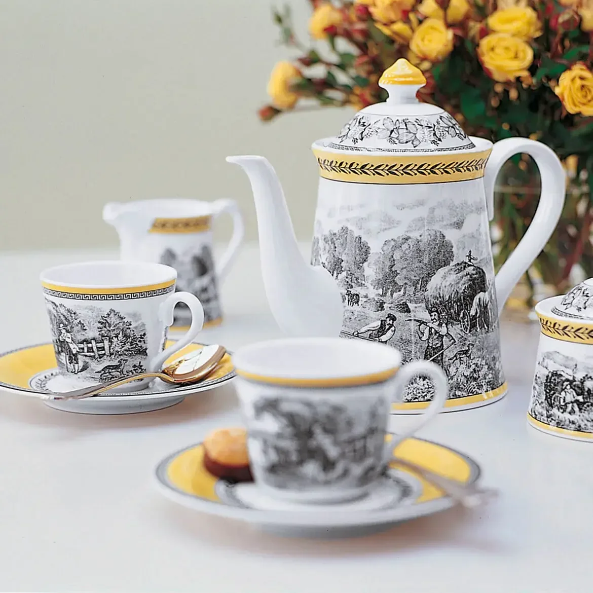 Germany V Bao Orton European Afternoon Tea Teapot Coffee Pot Coffee Set Mug Kettle Cover магнитный термостойкий чайник tetera