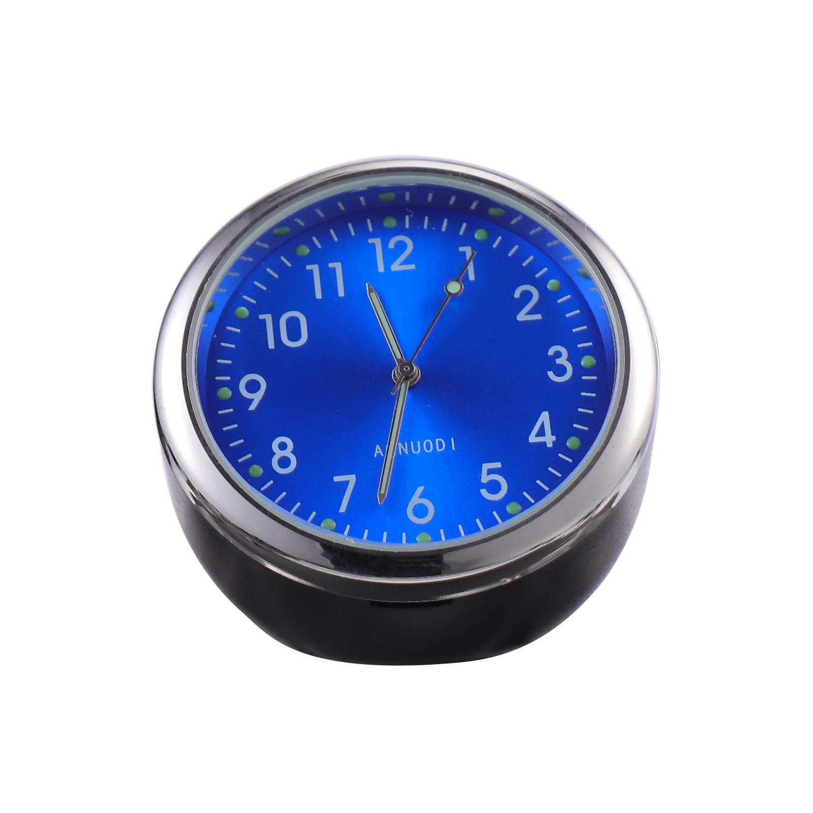 

1pc Delicate Luminous Car Clock Fashion Dashboard Vehicle-mounted Clock