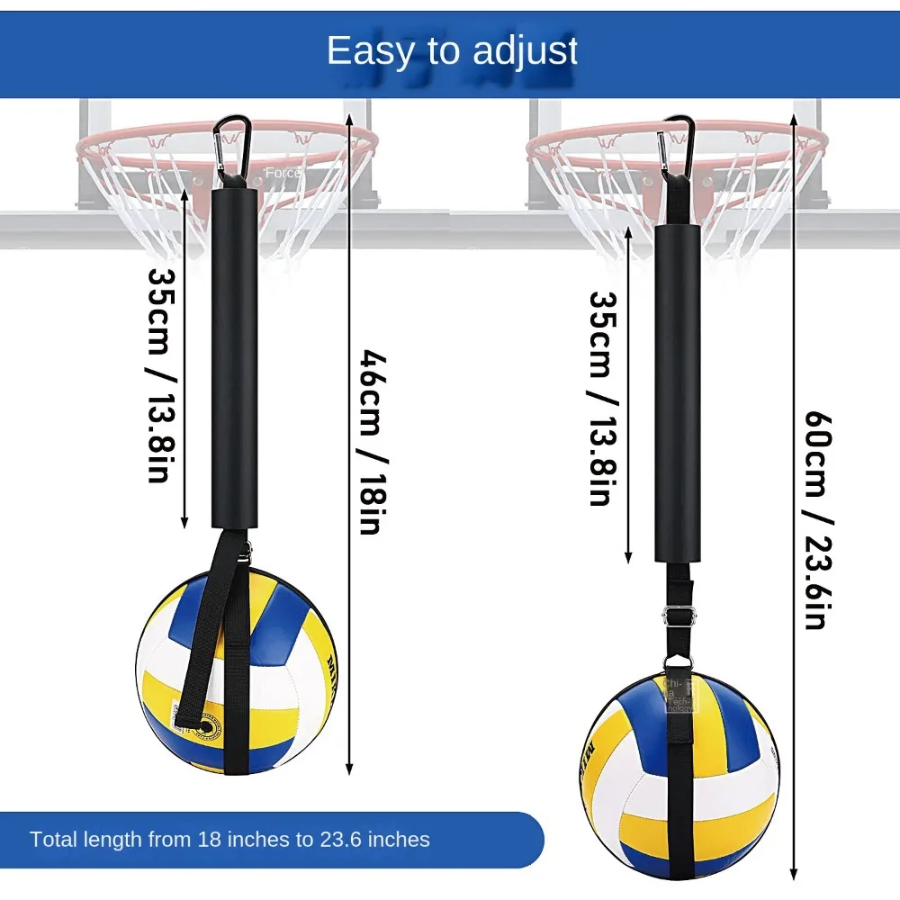 Indoor Outdoor Volleyball Spike Trainer Beach Train Supplies Spike Training Belt Volleyball Training Belt Adjustable Band