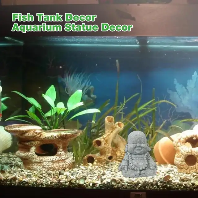 Asian Fish Tank Decorations