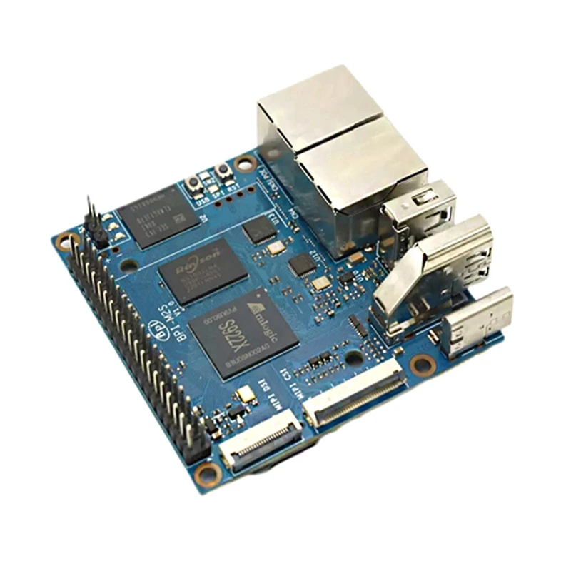 

For Banana Pi BPI-M2S EMMC Development Board S922X 4GB LPDDR4 RAM 16GB EMMC Development Board