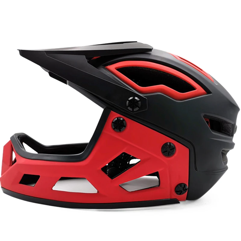 MTB Cycling Helmet Equipment Full Face XC off road Bike Helmet For