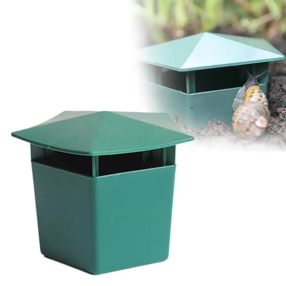

Snail Controller Snail Cage Catcher Insect Slug Trap Succulent Pot Trap Protector Garden Plant Reptile Ornament Flower Farm K1K5