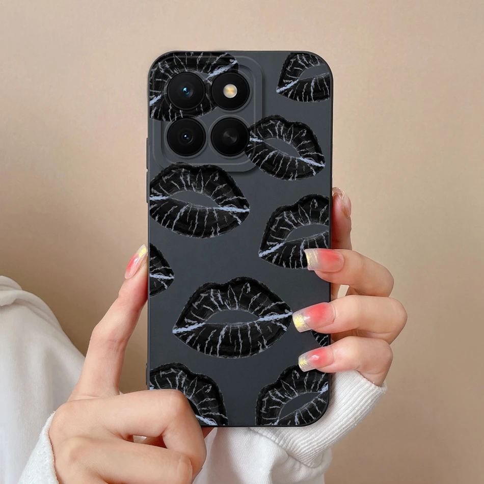 Sleek Liquid Silicone Protective Phone Case with Camera Guard and Drop Protection