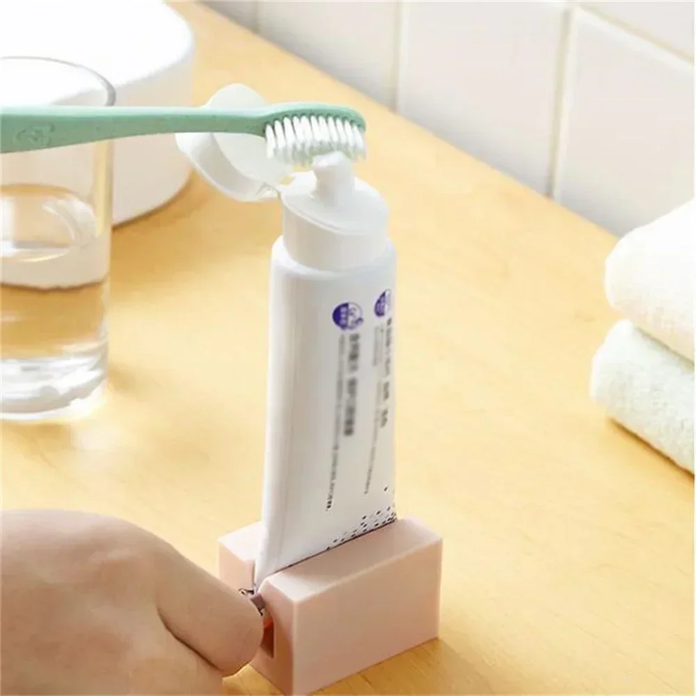 Toothpaste Squeezer Tooth Paste Dispenser Facial Cleanser Clips Tube Press Tools Dispenser Bathroom Accessories Portable