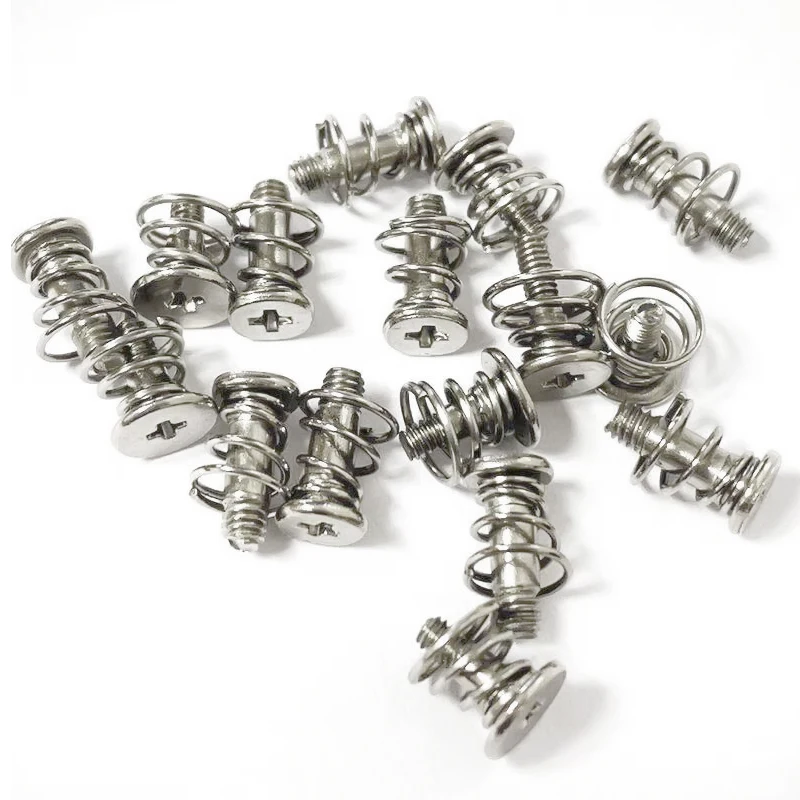 10 Pz/30 Pz Vite A Molla Radiatore Corrispondenza Riparazione Scheda Video Fisso Facile Mini Design Con Sicurezza Di Bloccaggio A Vite