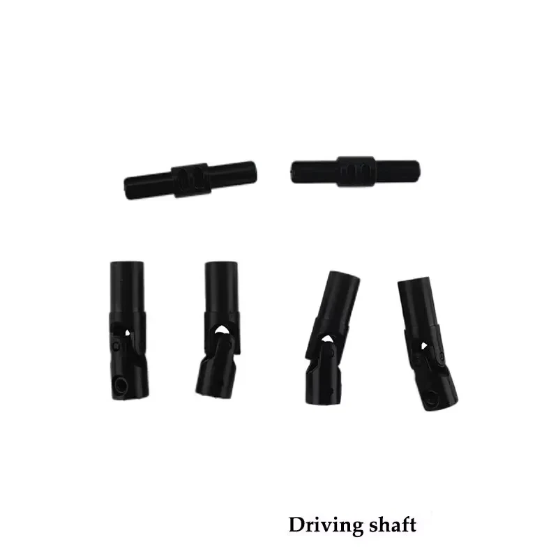 Enhanced RC Car Spare Parts Kit - Includes Lighting Circuit Board, Tires, Cable Tray, Shock Absorber, and Battery Accessories