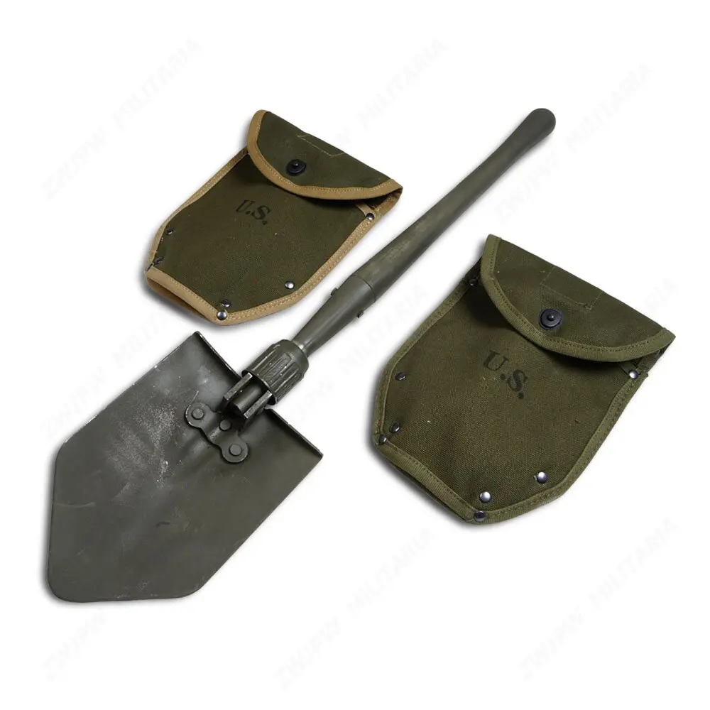 WW2 US M1945 folding spade Shovel