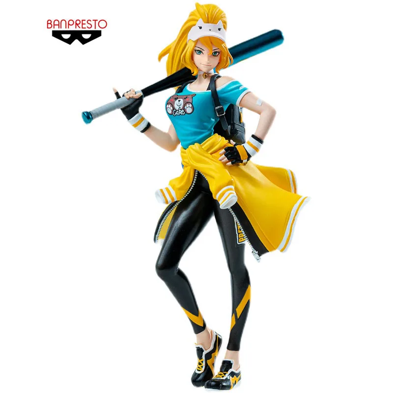 

Original BANPRESTO CREATOR CREATOR Honor of Kings Hua Mulan PVC Action Anime Figure Model Toys Collection Gift 17cm In Stock
