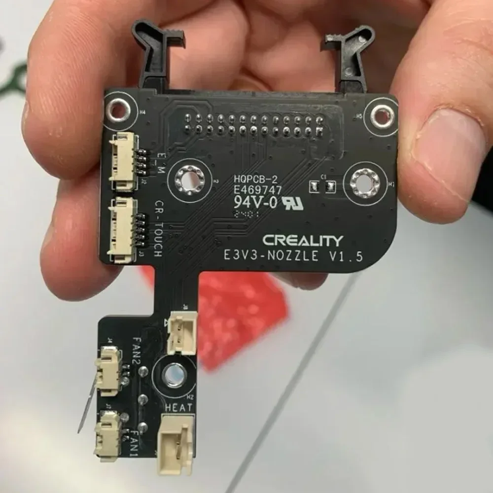 CREALITY Ender-3 V3 SE PCBA-Platine, kompatibel mit Ender-3 V3 SE E3V3-NOZZLE-CON_V10_V10 PCBA-Platine, 3D-Drucker-Zubehör – Detail 3