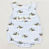 Boutique Infant Baby Boys Rompers Camo Duck Short Sleeve Onesie Bodysuits Fashion Toddler Boys Bubble Rompers Kids Onesie New 4