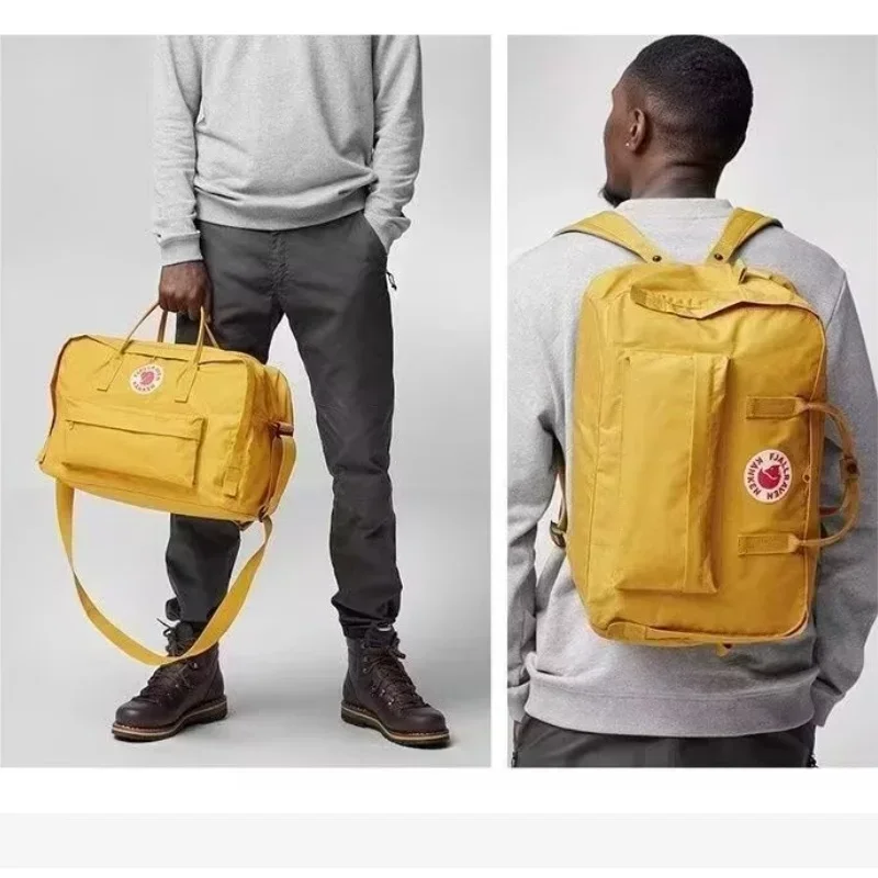 Fjallraven Kanken – sac d'entraînement de Fitness étanche, sac de sport de voyage en plein air, ultraléger, pour Yoga, Gym, Original