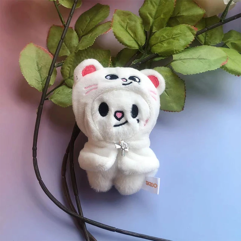 SKZOO 12cm Doll Cloak Doll Keychain plush keychain,key chain,plush doll,plush toy