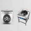 Commercial Hot Stove - Hotel Special. Liquefied Gas Single Stove. Energy-Saving, Fierce Fire, High Pressure. 5