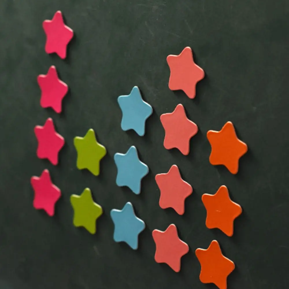 

Group Competition Magnet Reward Sticker Scratch Resistant Teaching Aids Blackboard Sticker Star Shape Flexible