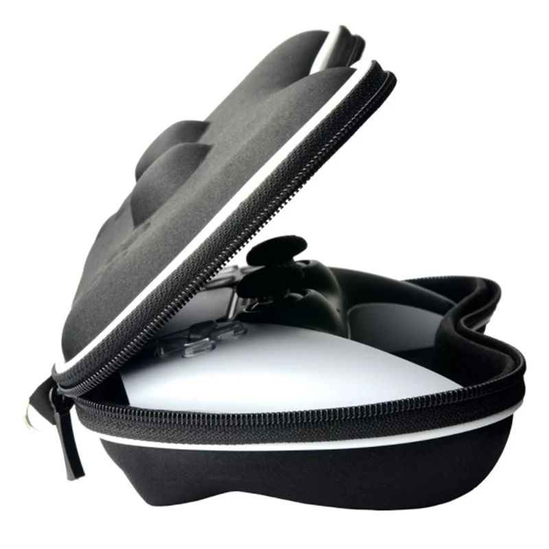 Per Ps5 Borsa Per Controller Di Gioco Custodia Rigida In Eva Con Cordino Custodia Antipolvere Antiurto Per 5 Accessori Per Joypad Gamepad