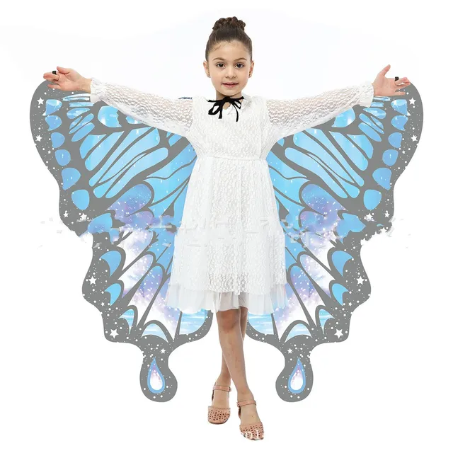 Spread your wings and fly with the Butterfly Wings Costume