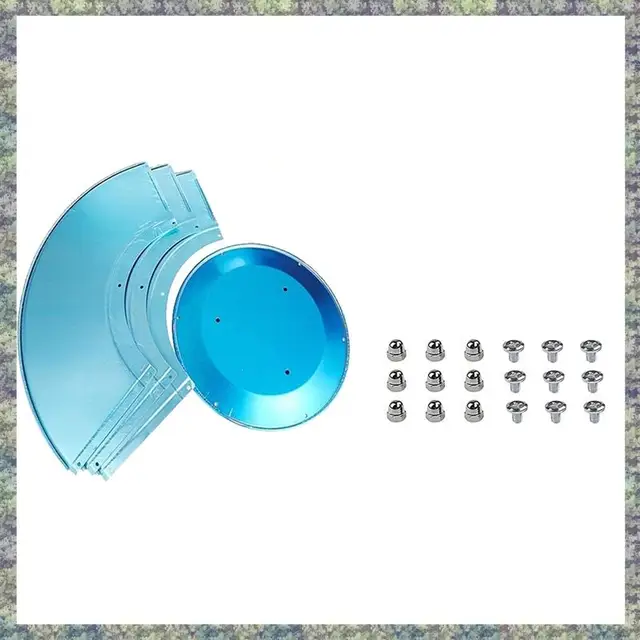 WON Patio Heater Shield Replacement Accessories, Top Shield Reflector Aluminum Winter Heater Shield Reflector For Outdoor 6