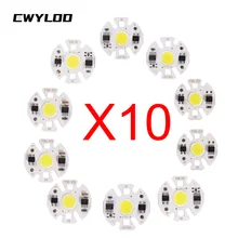 

10PCS LED COB Chip 3W 5W 7W 10W 12W AC 220V Smart IC No Need Driver LED Lamp Beads Led Bulb Flood Light Outdoor Chip Lamp