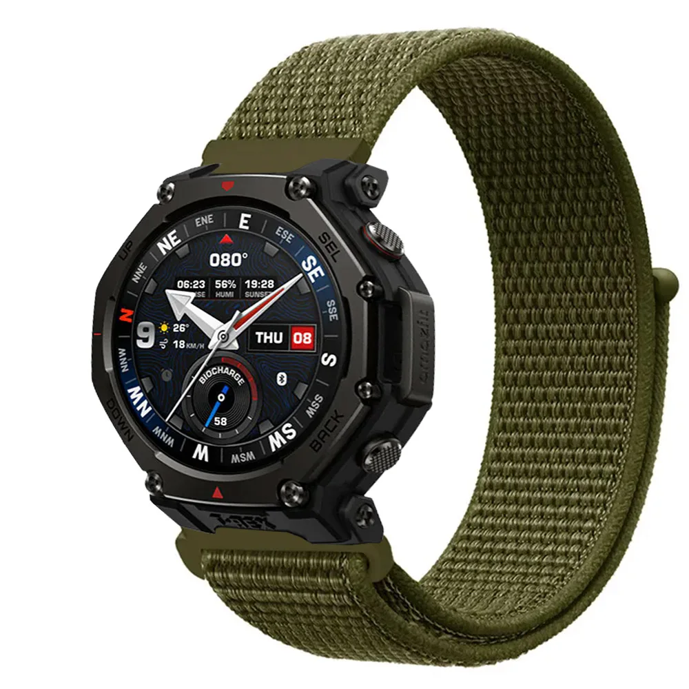 Breathable Nylon Loop Strap - 20mm/22mm