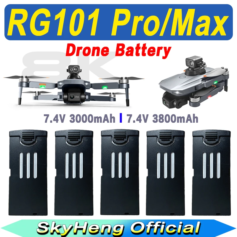 Original 7.4V 3800mAh Battery for RG106/RG106 Pro Drone Quadcopter