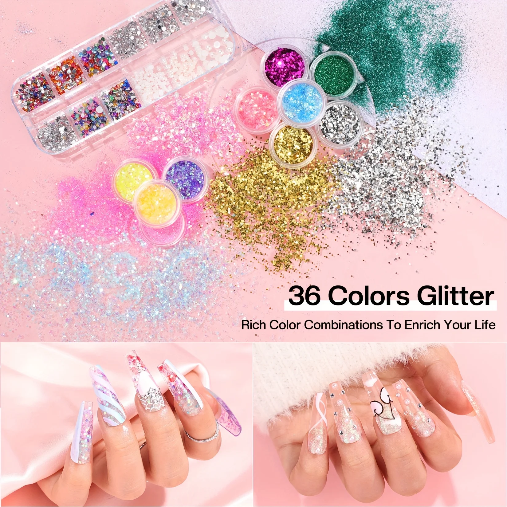 Professional Acrylic Nail Kit for Beginners