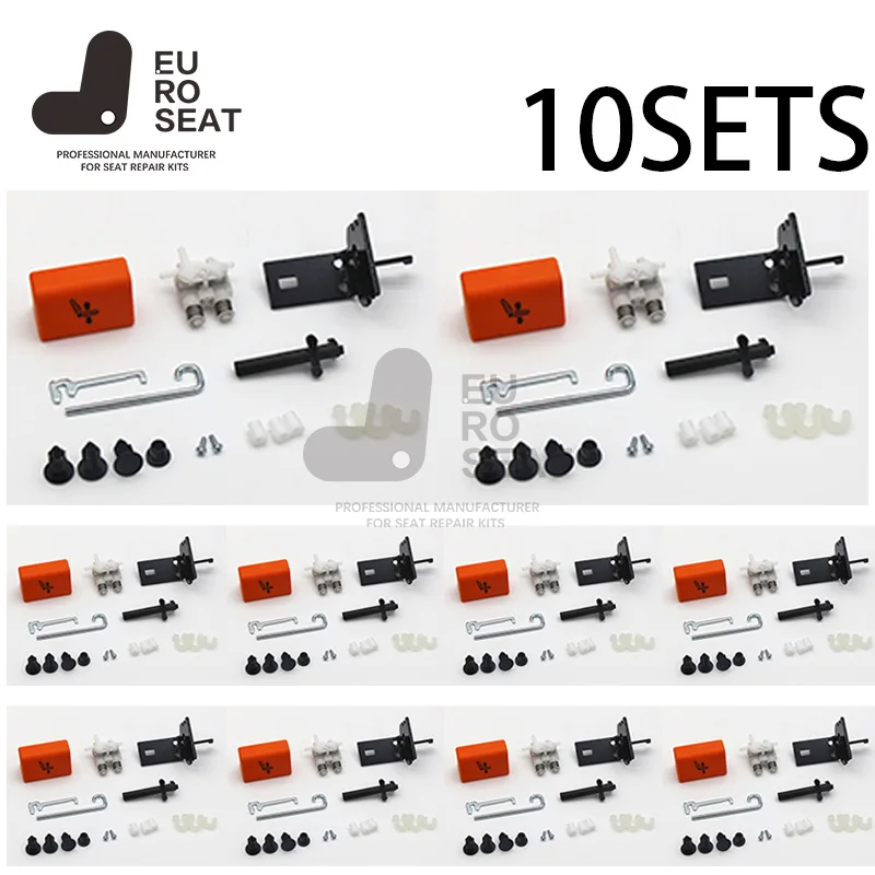 

10SET/BOX Truck Switch Botton Seat Repair Kit 42555092 93162091 93161392 for Ivecoo