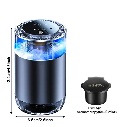 New Smart Car Fragrance  Air Fresheners Ambient Light Auto On/Off Car Air Freshener Diffuser Adjustable Intensity - Image 12