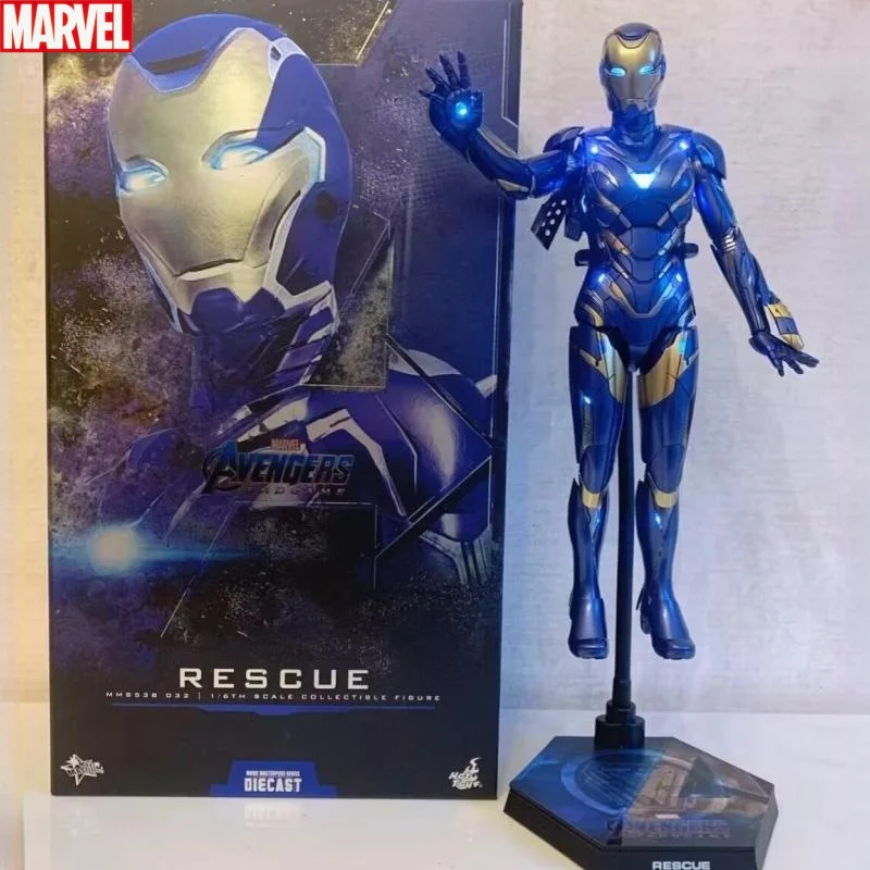 

In Stock Hottoys Mms538d32 Pepper Figure Rescue Armor Mk49 Iron Man Action Toy Gift Model Collection Hobbies Birthday Gift
