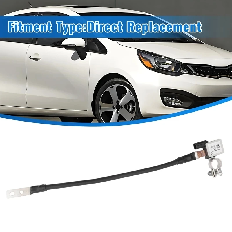 Car Battery Negative Cable Sensor For Kia Rio 2012 2013 2014 2015 Battery Sensor Wire Assembly 37180-1W000